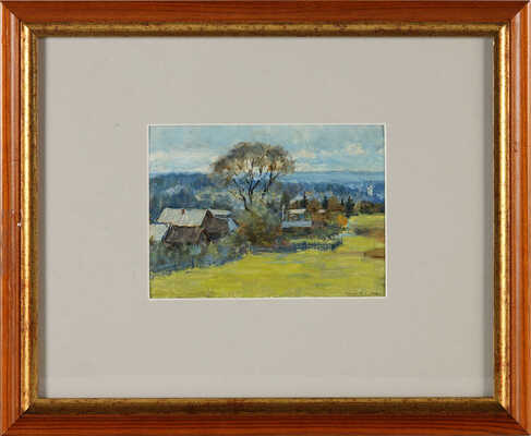 Соколов Сергей Николаевич. Деревня (р-н Снегирей) 